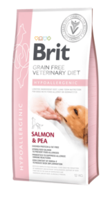Brit GF Veterinary Diets Dog Hypoallergenic 12 kg