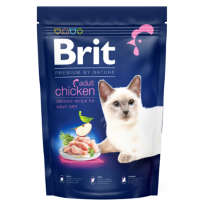 Brit Premium by Nature Cat. Adult Chicken 1,5 kg