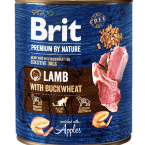 Brit Premium by Nature Lamb with Buckwheat 800 g