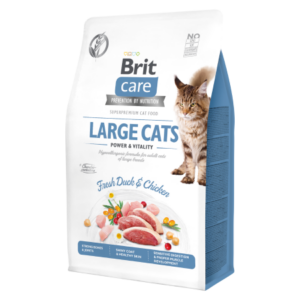 Brit Care Cat Grain-Free Large cats Power & Vitality 400 g