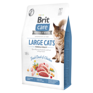 Brit Care Cat Grain-Free Large cats Power & Vitality 2 kg