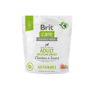 Brit Care Dog Sustainable Adult Medium Breed 1 kg