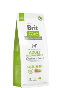 Brit Care Dog Sustainable Adult Medium Breed 12 kg