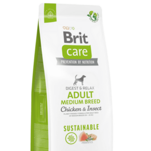 Brit Care Dog Sustainable Adult Medium Breed 12 kg