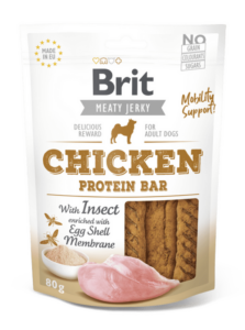 Brit Jerky - Chicken with Insect Protein Bar 80 g
