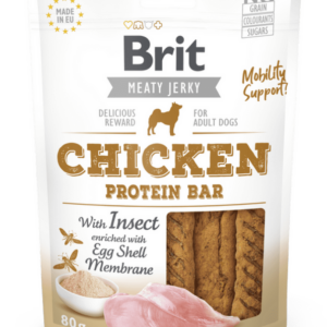Brit Jerky – Chicken with Insect Protein Bar 80 g