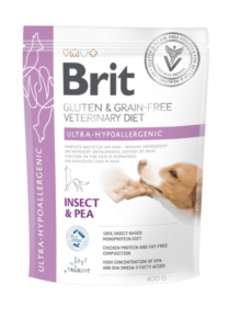 Brit GF Veterinary Diets Dog Ultra-hypoallergenic 400 g