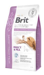 Brit GF Veterinary Diets Dog Ultra-hypoallergenic 2 kg