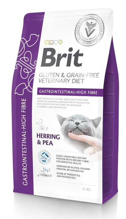 Brit Grain-Free VD Cat Gastrointestinal High Fibre 5 kg Brit Grain-Free VD Cat Gastrointestinal High Fibre 5 kg