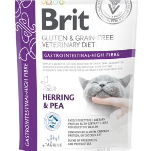 Brit Grain-Free VD Cat Gastrointestinal High Fibre  400 g