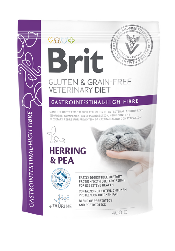 Brit Grain-Free VD Cat Gastrointestinal High Fibre 400 g Brit Grain-Free VD Cat Gastrointestinal High Fibre 400 g