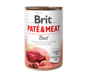 BRIT PATÉ and MEAT - BEEF 400 g