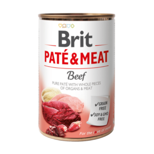 BRIT PATÉ and MEAT – BEEF 400 g
