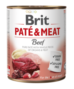 BRIT PATÉ and MEAT - BEEF 800 g