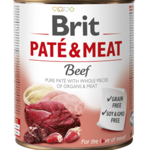 BRIT PATÉ and MEAT – BEEF 800 g