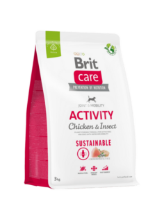 Brit Care Dog Sustainable Activity 3 kg