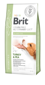 Brit GF Veterinary Diets Dog Diabetes 12 kg