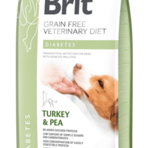 Brit GF Veterinary Diets Dog Diabetes 12 kg