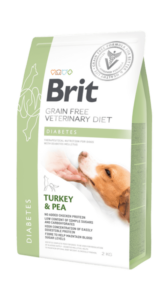 Brit GF Veterinary Diets Dog Diabetes 2 kg