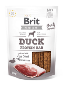 Brit Jerky - Duck Protein Bar 80 g