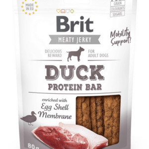 Brit Jerky – Duck Protein Bar 80 g