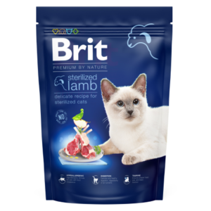 Brit Premium by Nature Cat. Sterilized Lamb 800 g