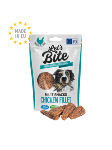 Let’s Bite Meat Snacks Chicken Fillet 80 g