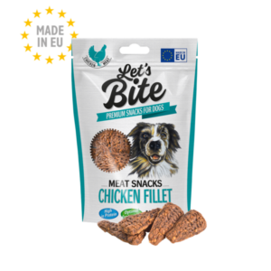 Let’s Bite Meat Snacks Chicken Fillet 80 g
