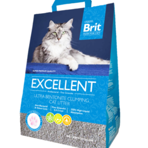 Brit Fresh for Cats Excellent Ultra Bentonite 10 kg