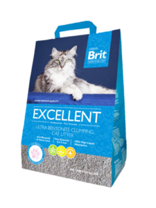 Brit Fresh for Cats Excellent Ultra Bentonite 5 kg