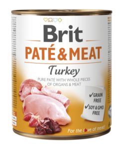 BRIT PATÉ & MEAT - TURKEY 800 g