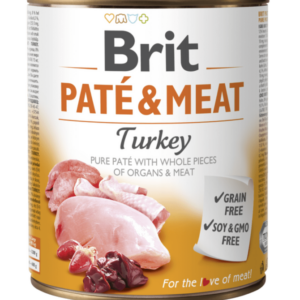 BRIT PATÉ & MEAT – TURKEY 800 g