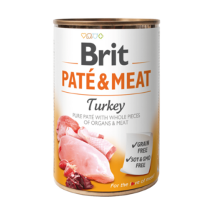 BRIT PATÉ & MEAT – TURKEY 400 g