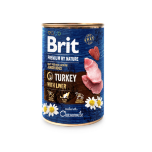 Brit Premium by Nature Turkey with Liver 400 g