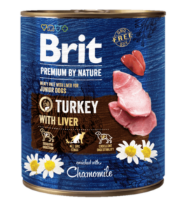 Brit Premium by Nature Turkey with Liver 800 g