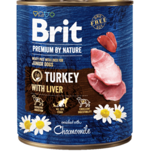 Brit Premium by Nature Turkey with Liver 800 g