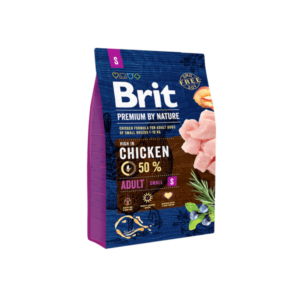 Brit Premium by Nature Adult S 3 kg