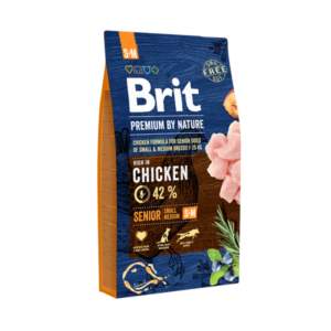 Brit Premium by Nature Senior S+M 8 kg