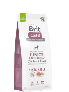 Brit Care Dog Sustainable Junior Large Breed 12 kg