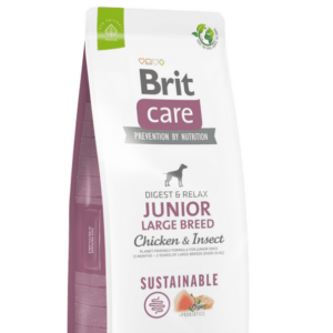 Brit Care Dog Sustainable Junior Large Breed 12 kg