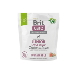 Brit Care Dog Sustainable Junior Large Breed 1 kg