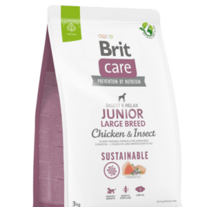 Brit Care Dog Sustainable Junior Large Breed 3 kg