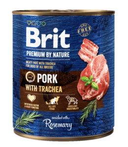 Brit Premium by Nature Pork with Trachea 800 g