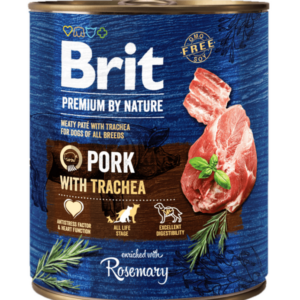 Brit Premium by Nature Pork with Trachea 800 g