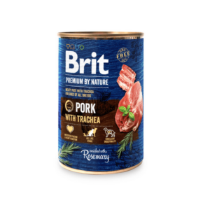 Brit Premium by Nature Pork with Trachea 400 g