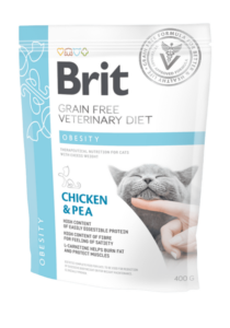 Brit GF Veterinary Diets Cat Obesity 400 g