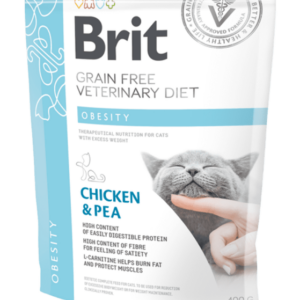 Brit GF Veterinary Diets Cat Obesity 400 g