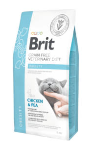 Brit GF Veterinary Diets Cat Obesity 5 kg