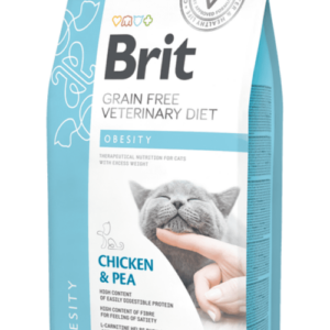 Brit GF Veterinary Diets Cat Obesity 5 kg