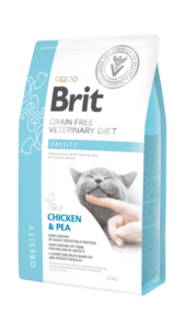 Brit GF Veterinary Diets Cat Obesity 2 kg